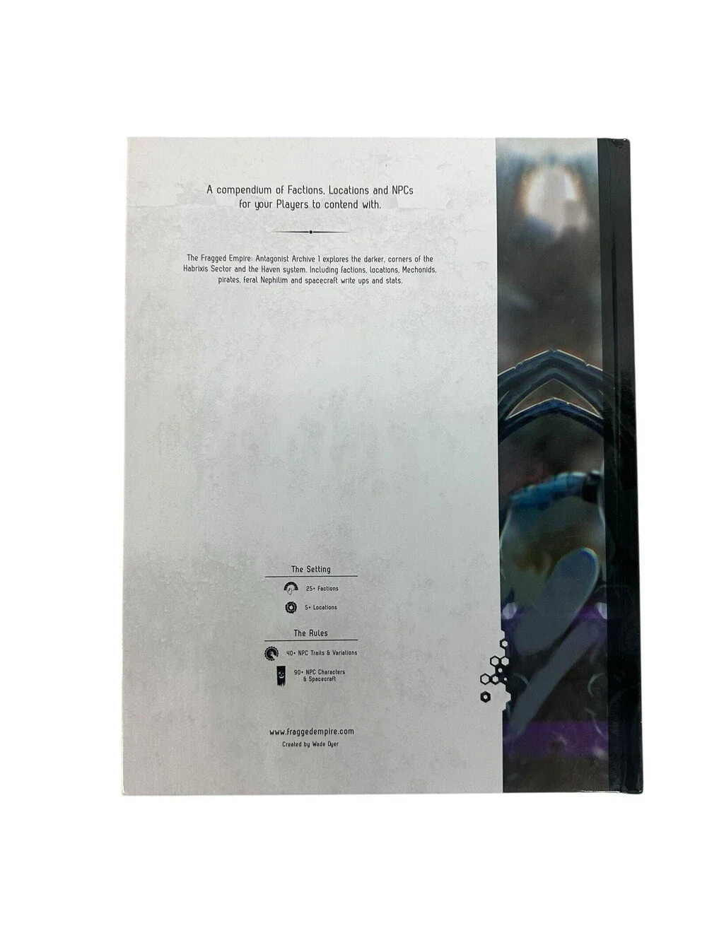 Fragged Empire Antagonist Archive I Guidebook Design Ministries 2015